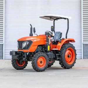 Tracteur à roues de 100 CV avec cabine de sécurité 12+12 et climatisation, fabriqué par un constructeur expérimenté - Product Image 3