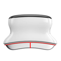Nouveau produit : Masseur Guasha chauffant et vibrant avec lumière LED pour le visage et le corps