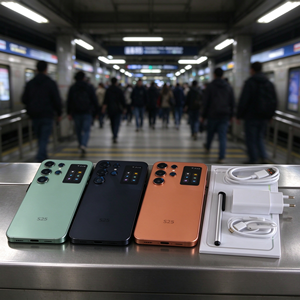 สมาร์ทโฟนรุ่นใหม่ S25 ultra 5G ปลดล็อคด้วยใบหน้าและลายนิ้วมือ หน้าจอโค้งเล็กน้อย ระบบปฏิบัติการ Android แท้ - Product Image 4