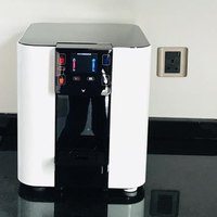 Distributeur d'eau électrique de bureau Lonsid OEM, sans bouteille, pour usage domestique, facile à utiliser, avec eau chaude, froide et rafraîchie, boîtier en plastique