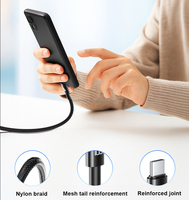 PD 100w 5A Type C Chargeur Câble Rapide Charge Rapide Données Usb-c vers Usb C pour Android Mobile Téléphone Portable Chargeur d'ordinateur portable
