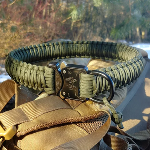 <span class=keywords><strong>2026</strong></span> 2025 Heavy Duty brede hondenhalsband voor sublimatie, trekriem met kikkerclip en slanggesp - Product Image 6