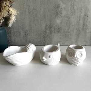 Molde de Silicona para Manualidades, Molde de Yeso para Hacer una Variedad de Macetas con Forma de Animales <span class=keywords><strong>y</strong></span> Flores, Decoración del Hogar - Product Image 2