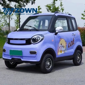 Venta caliente mini coche eléctrico de cuatro ruedas precio bajo nuevo coche de energía <span class=keywords><strong>para</strong></span> la venta - Product Image 2