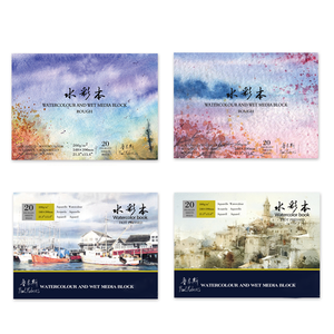 <span class=keywords><strong>Papier</strong></span> spécial peinture aquarelle Rubens 300g <span class=keywords><strong>papier</strong></span> peinture aquarelle facile <span class=keywords><strong>à</strong></span> transporter et <span class=keywords><strong>à</strong></span> organiser - Product Image 2