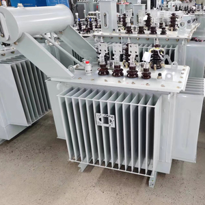 Transformador de Distribución de Energía Eléctrica Sumergido en Aceite de 20kv, 50kva, 100kva, 150kva, 200kva, 250kva, 300kva, 400kva, 450kva, 500kva - Product Image 1