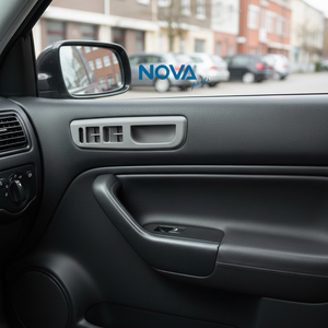 Juego de 4 Manijas Interiores Grises para Puerta 3B1867171E7DE para Volkswagen Caddy Golf4-Bora con 2 Años de Garantía, Hecho en TR - Product Image 3