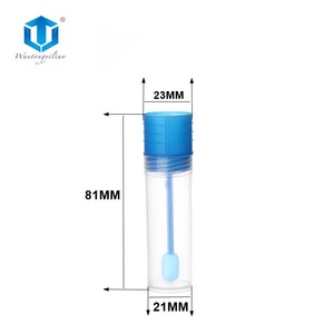 Tubo de Muestreo Fecal Wantong de 15-20 ml con Hisopo para Uso Veterinario en Mascotas - Product Image 3