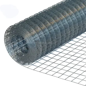 Malla de alambre de acero chino del proveedor de producción de malla de alambre soldado