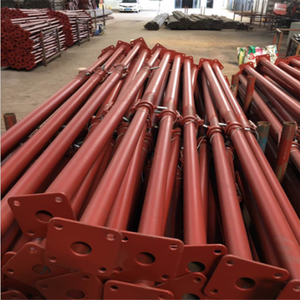 Étais métalliques pour échafaudages de construction de 1,8 m, 3 m, 4 m et poteaux de soutènement réglables en acier - Product Image 2