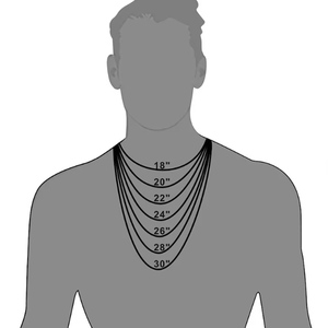 سلسلة الانزلاق ارتفاع المقود الوهق قلادة القلائد طوق التفاف قلادة نمط الحياة المجوهرات ، الأزواج المجوهرات - Product Image 6