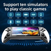 Console de Jeu Portable X9 2026 avec Grand Écran 5,5 Pouces, Wi-Fi, Android 13, Lecteur de Jeux Vidéo Rétro Portable, 8 Simulateurs
