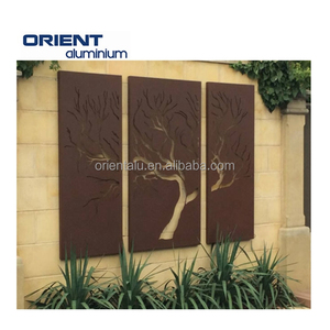 <span class=keywords><strong>ราคา</strong></span><span class=keywords><strong>ถูก</strong></span>ตกแต่งแผงเลเซอร์ตัดอลูมิเนียมภายในผนังพาร์ทิชัน - Product Image 2