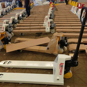 Carretilla elevadora de manejo hidráulico <span class=keywords><strong>Manual</strong></span> de alta calidad, empuje <span class=keywords><strong>manual</strong></span> de 2000kg, transpaleta de 3 toneladas para mudanzas agrícolas - Product Image 4