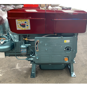 Piccolo Motore Diesel Marino ZS1130 da 12CV per Uso in Trattori Manuali - Product Image 4