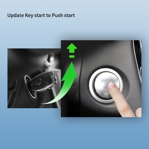 For CAN Bus PKE Car Alarm System with <b>Remote</b> Starter & Proximity <b>Lock</b> for 06-11 G-Class 06-08 E-Class 04-07 C-Class (W203) - Product Image 4