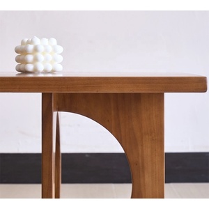 Mesa de Centro Moderna de Estilo Medieval, Ligera y Duradera, para Sala de Estar o Apartamento, Fabricada con Madera de <span class=keywords><strong>Boj</strong></span> Natural, Elegante Mueble para Sala de Estar - Product Image 5