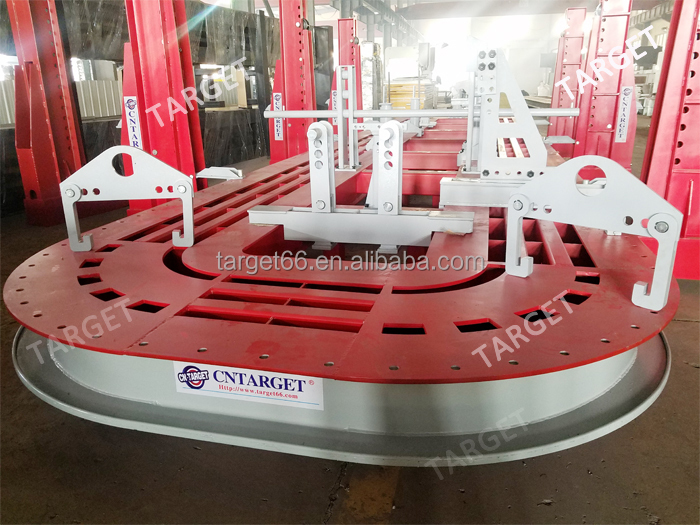 Truck Chassis Straightener Auto Frame Machine Truck Repair Puller Frame