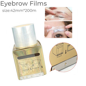 Di alta qualità Microblading sopracciglio <span class=keywords><strong>labbra</strong></span> avvolgere nastro di copertura rotolo <span class=keywords><strong>tatuaggio</strong></span> pulito avvolgere <span class=keywords><strong>tatuaggio</strong></span> corpo guarigione Brow Wrap Film di plastica - Product Image 6