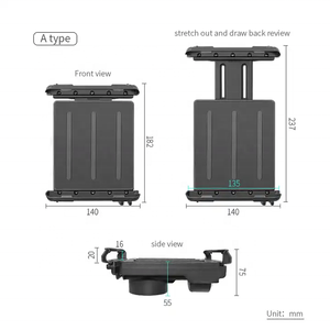 Soporte de Tablet Industrial de 7 Pulgadas, Resistente y Antirrobo, para Tablero, Pared o Escritorio, para iPad, Receptores GPS - Product Image 1
