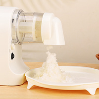 Vente chaude Ménage Charge Neige Machine À Glace Rasé Rechargeable Cuisine Neige Glace Rasoir Pour Smoothie