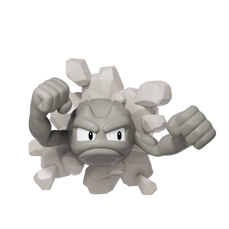 Geodude grey