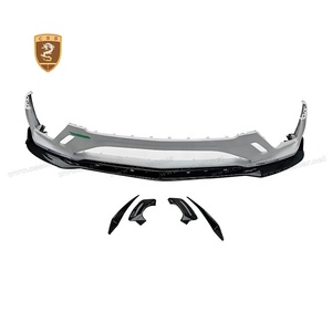 全新设计 MSY 改装套件适用于宾利欧陆 GT 2019-2023 干式碳纤维汽车保险杠车身套件侧裙挡泥板发动机罩 - Product Image 2