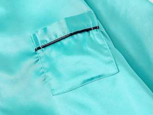 ชุดนอนเด็กผู้หญิง2ชิ้นชุดนอนแขนสั้นมีกระดุมปกเสื้อชุดนอนเด็กผู้หญิง - Product Image 3