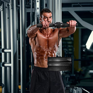 Rouleau <span class=keywords><strong>de</strong></span> musculation <span class=keywords><strong>pour</strong></span> avant-bras en acier - Robuste et portable <span class=keywords><strong>pour</strong></span> la salle <span class=keywords><strong>de</strong></span> <span class=keywords><strong>sport</strong></span> à domicile - Product Image 6