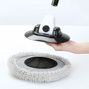 Nbt <span class=keywords><strong>360</strong></span> ° quay rửa xe lau bàn chải dài xử lý có thể thu vào xử lý Chenille sợi nhỏ xe làm sạch đầu - Product Image 5