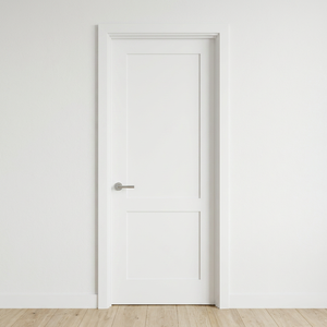 Juego de Puertas de Madera Maciza Moderna al por Mayor para Interiores, Aplicación en Dormitorios de Hoteles y Casas - Product Image 1