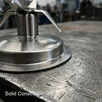 Prolongez la durée de vie de votre machine commerciale grâce à notre système d'extraction de lame de mixeur ultra-durable