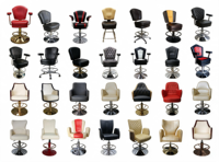 Chaise de bar en cuir pour casino, bar à domicile, hôtel, pivotante à 360 degrés, avec retour automatique, levage automatique, BIFMAX5.1, vérin à gaz, durable, usage commercial