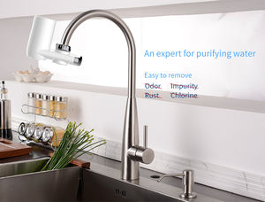 Filtro per <span class=keywords><strong>Rubinetto</strong></span> da Cucina Universale Manuale in Plastica, <span class=keywords><strong>Depuratore</strong></span> d'<span class=keywords><strong>Acqua</strong></span> a Carbone Attivo per Uso Domestico - Product Image 3