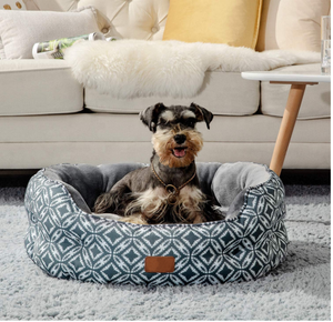 Omkeerbare Machine Wasbare Superzachte Pluche Flanel Draagbare Waterbestendige Slip-Resistente Oxford Bodem Kleine Hond & Kat Bed - Product Image 6