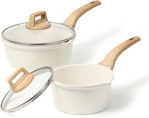 Sauce Pan with Lid Nonstick Sauce <b>Pot</b> Cooking <b>Pot</b> Nonstick <b>Induction</b> Kitchen Cookware Non Stick Cooking Frying Pans & Saucepans - Product Image 1