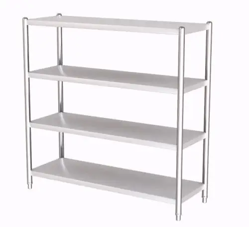 hotel home kitchen commercial Stainless steel Kitchen Equipment Storage Rack Shelves