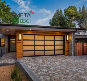 Porte <span class=keywords><strong>de</strong></span> <span class=keywords><strong>garage</strong></span> sectionnelle américaine personnalisée LongTai, taille 8*7 16*7, isolée, <span class=keywords><strong>automatique</strong></span>, intelligente, <span class=keywords><strong>prix</strong></span> <span class=keywords><strong>de</strong></span> gros pour usage résidentiel - Product Image 3