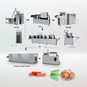 Hailel — ligne de production de bonbons gomme automatique, meilleure vente de haute qualité - Product Image 1