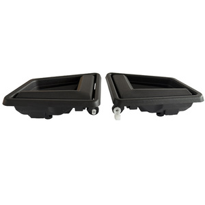 Manija Interior de Puerta Delantera para Suzuki Vitara, Derecha 8311056B01, Izquierda 8313056B01, ABS Negro, Pieza de Repuesto - Product Image 1