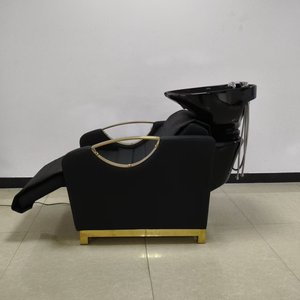 Sillón Eléctrico Reclinable para Lavado de Cabello, Color Personalizable, Lavabo de Cerámica con Tazón de Cerámica para Champú - Product Image 6
