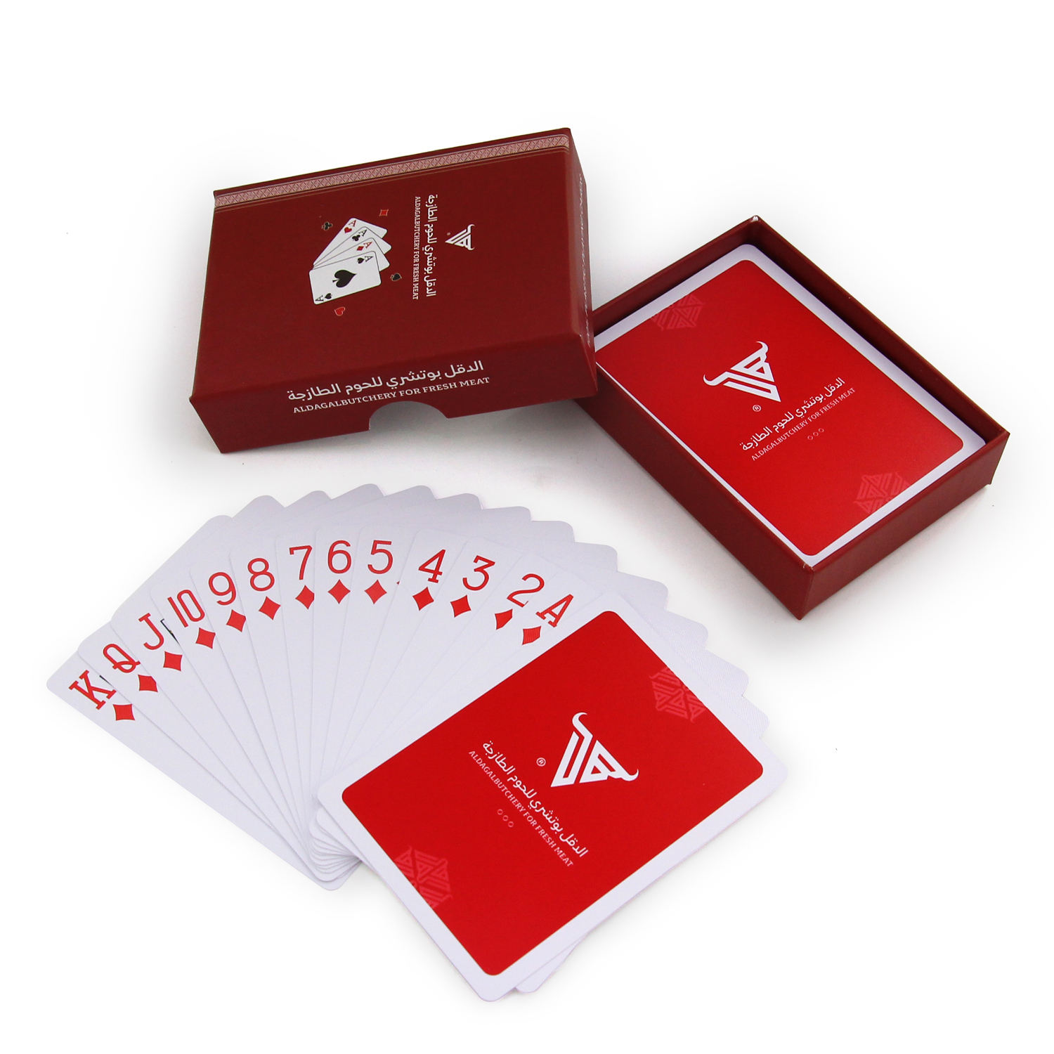 54cards top&bottom box