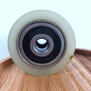 Roulements à rouleaux en caoutchouc plastique personnalisés Roulements à rouleaux revêtus de caoutchouc pour ligne de revêtement Roulement à rouleaux en caoutchouc - Product Image 6