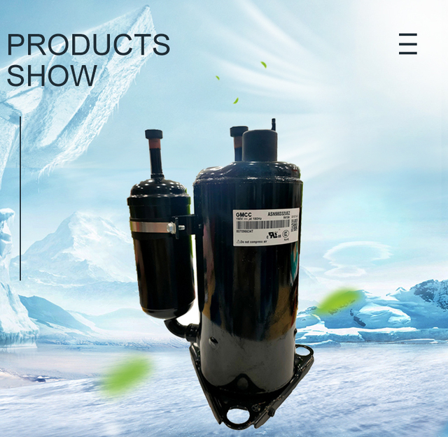 R22 Rotary Air Conditioner Compressor Toshibas Gmcc 60Hz 12000Btu 18000Btu Atf310d43umt Asm135d23ufz 9000 Btu Gmcc Compressor
