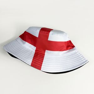Gorro de Pescador con Estampado de la Bandera Roja de Inglaterra para la Copa Mundial de Fútbol 2026 - Product Image 4
