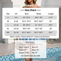 Robe d'été coréenne OEM pour femmes Robe à volants Mini robes A-ligne à manches lanternes et épaules dénudées