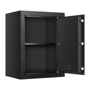Caja Fuerte con Cerradura Electrónica Digital, Caja <span class=keywords><strong>de</strong></span> Seguridad para Dinero, Caja <span class=keywords><strong>de</strong></span> Depósito Segura, Caja Fuerte para el Hogar - Product Image 6