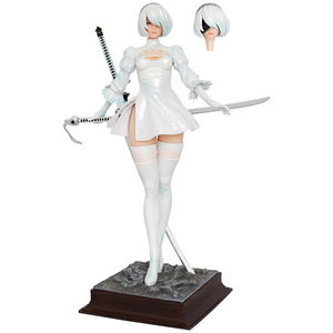 27ซม. Nier automata <span class=keywords><strong>Hunter</strong></span> 2B yorha No.2ชนิด B รูปสองหัวเปลี่ยนผู้ใหญ่สะสมตุ๊กตามังงะหุ่นของเล่นหุ่นอะนิเมะ - Product Image 5