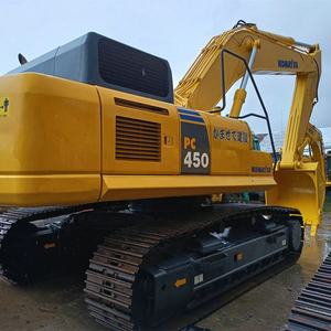 Excavadora de orugas Komatsu de 45 toneladas, precio bajo original, condición como nueva, excavadora usada PC450, compatible con EPA y CE, en stock, gran oferta - Product Image 3