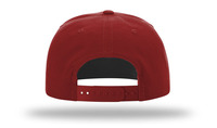 Casquette de sport de plein air Richardson 256 Style, personnalisée, non structurée, à 5 panneaux, à visière plate, avec options de vente en gros